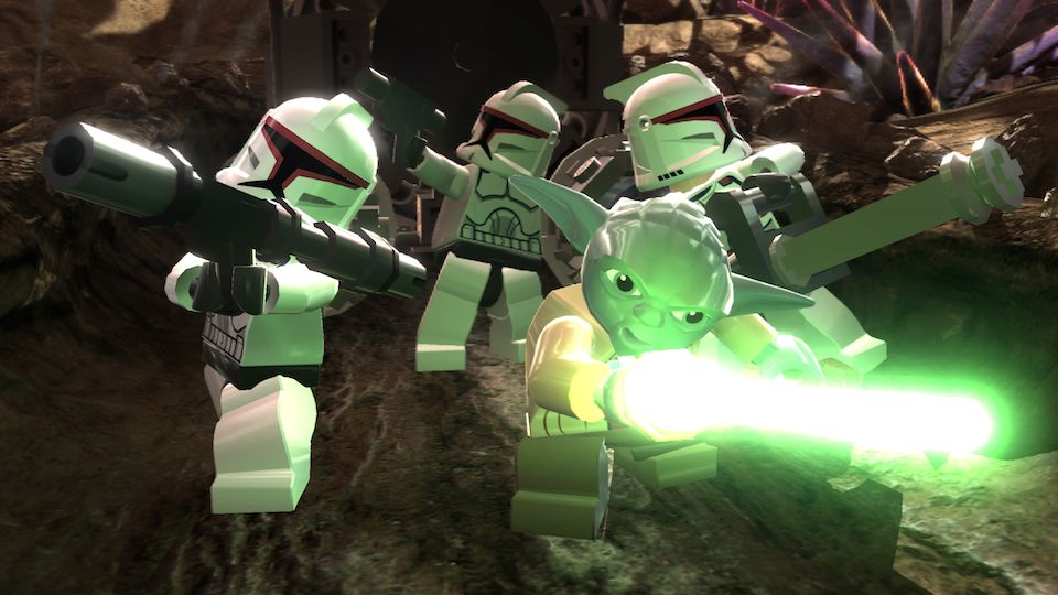 Lego star wars 3 the clone wars for mac