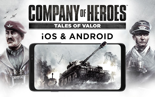 Company of Heroes: Tales of Valor stürmt iOS &amp; Android am 18. November
