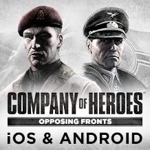 《Company of Heroes - Opposing Fronts》登陆 iOS 和 Android！