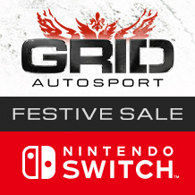 GRID Autosport - Une promo hivernale