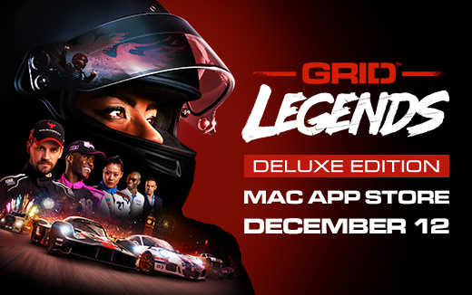 Выводите свой Mac на поул-позицию — GRID Legends: Deluxe Edition выйдет на macOS 12 декабря