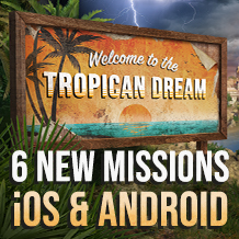 Wachen Sie auf, Presidente! Der tropische Traum ist ab sofort auf iOS & Android erhältlich!
