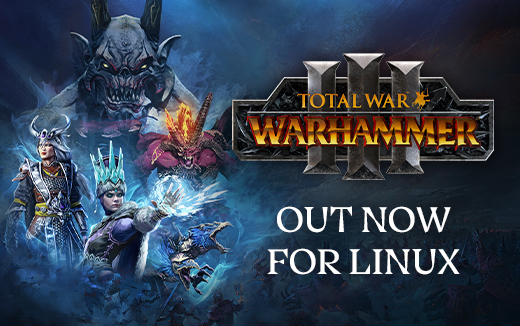 Sconfiggi i tuoi demoni o comandali — Total War: WARHAMMER III è ora disponibile su Linux