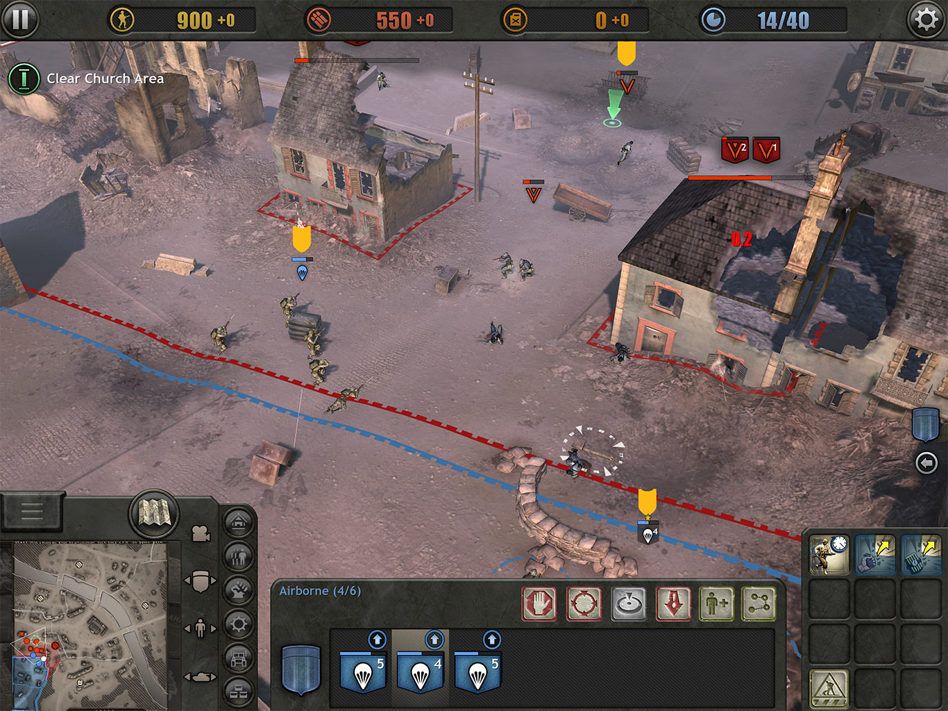 android games like company of heroes