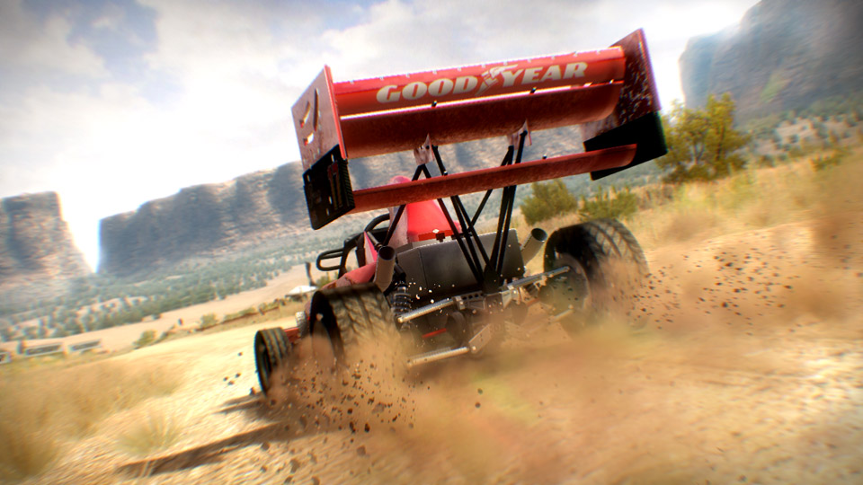 Dirt 2 ford rs2000 #10
