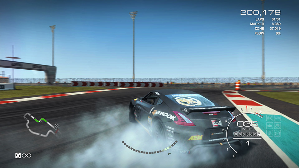 Grid autosport Gameplay with insian graphics