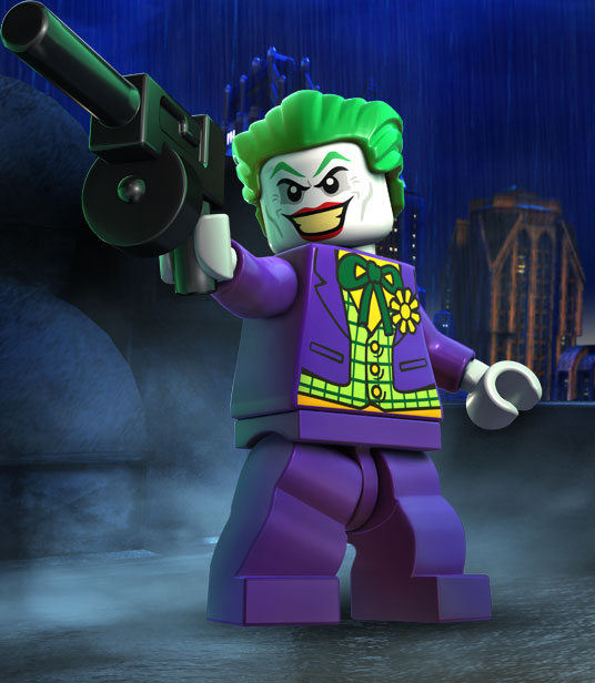 Lego Head Joker Cake - YouTube