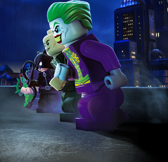 LEGO Batman 2: DC Super Heroes for Mac | Feral Interactive