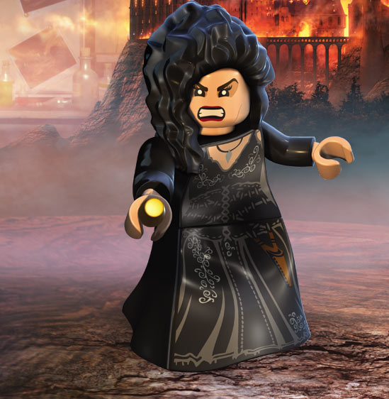 Lego Harry Potter Years 5 7 For Mac Characters Feral Interactive