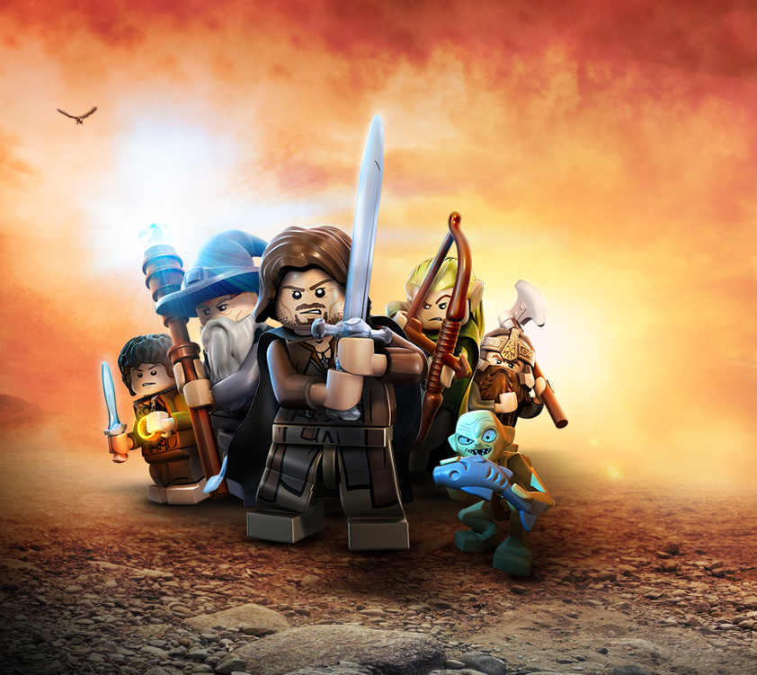 lego lord of the rings mac download