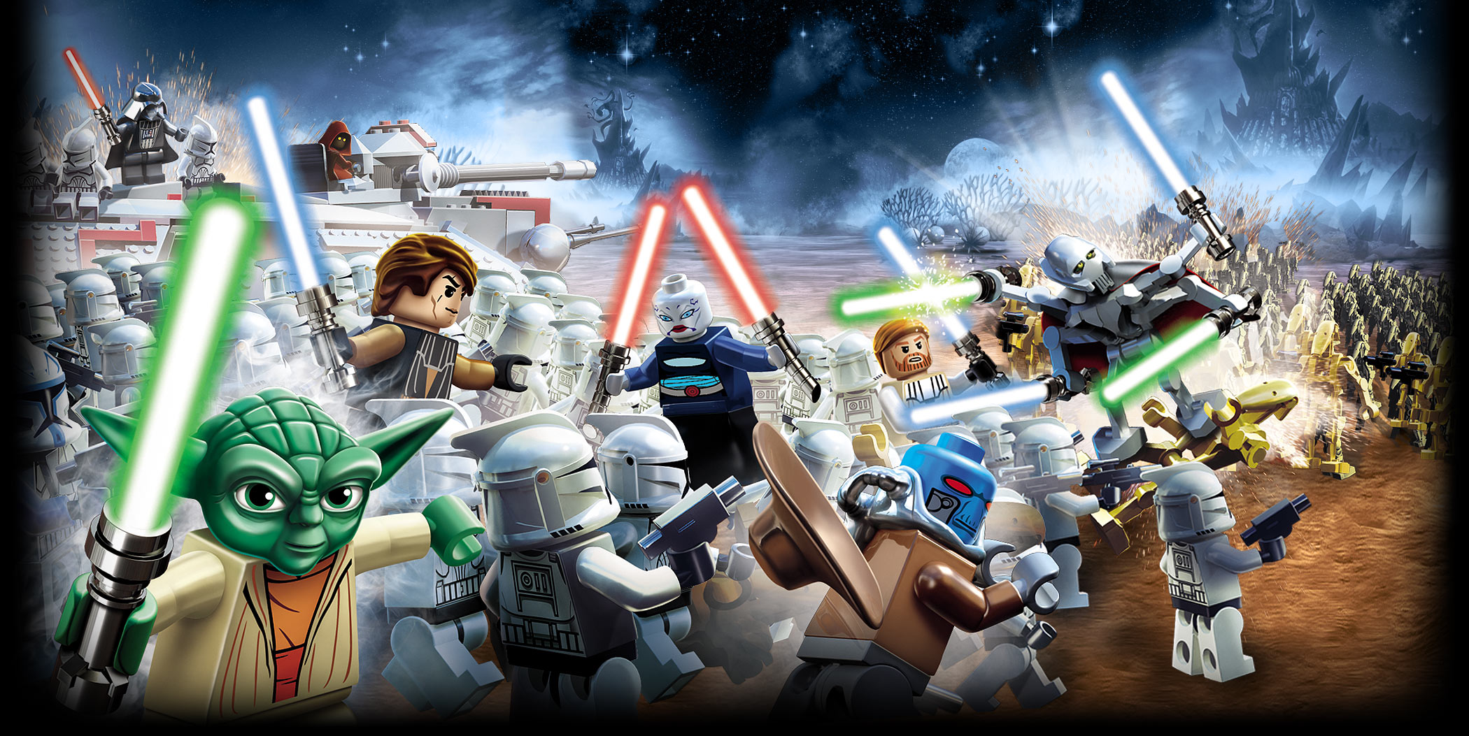 LEGO Star Wars III: The Clone Wars for Mac - Features | Feral Interactive