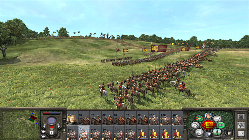 download fight of The Battle of Maclodio for the game Medieval 2