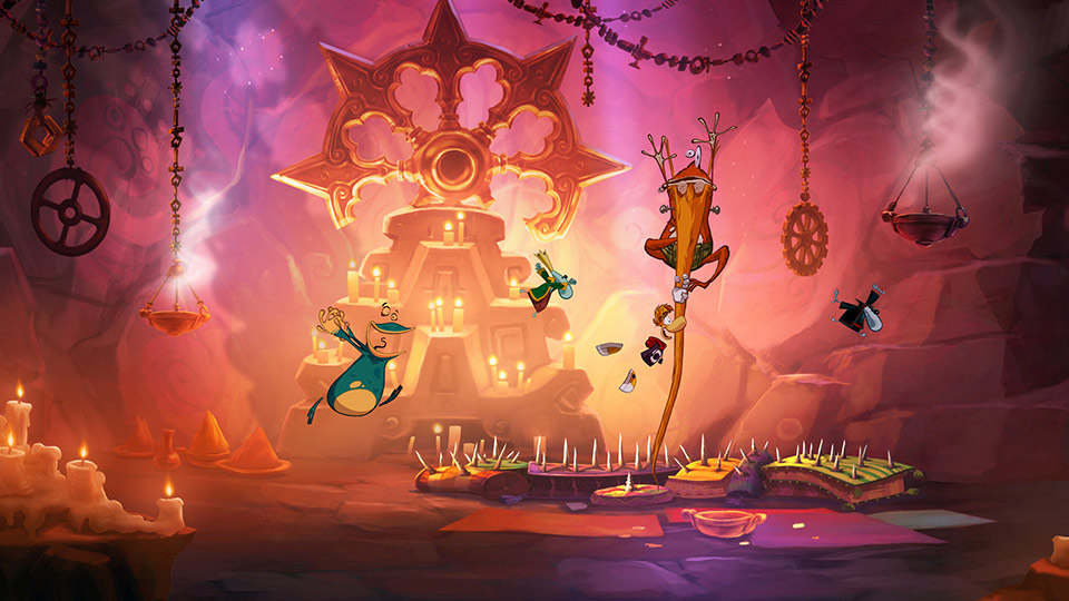 Rayman® Origins for Mac - Media | Feral Interactive