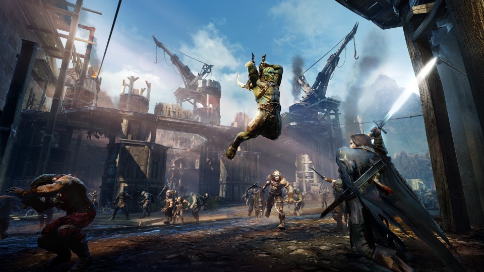 middle earth shadow of mordor goty upgrade