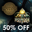 Ritorno a Rapture grazie al 50% di sconto su BioShock e BioShock 2 