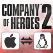 Тяжелая победа — Company of Heroes 2 теперь поддерживает сетевые сражения между Mac и Linux