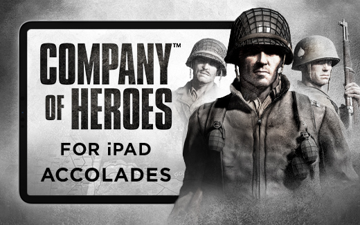 Company of Heroes для iPad со всеми боевыми почестями