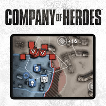 iPad 版《Company of Heroes》—— 战术地图