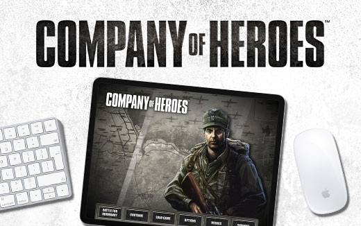 company of heroes camera controls