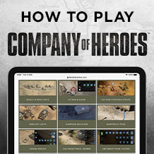 Новобранцы, всем явиться на инструктаж: советы по игре Company of Heroes для iPad