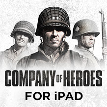 发现目标——《Company of Heroes》将于 2 月 13 日抵达 iPad！