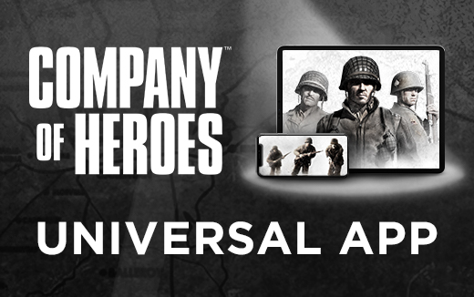 Театр боевых действий расширяется – Company of Heroes будет универсальным приложением на iOS