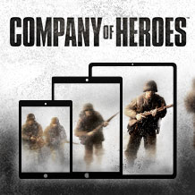 发现支持 iPad 版《Company of Heroes》的机型情报！