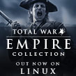 Empire: Total War Collection redibuja el mapa con su estreno en Linux 