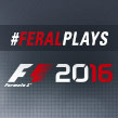 The drama of the race start: #FeralPlays F1™ 2016 on Mac