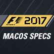 Será que seu Mac pode assumir a liderança em F1™ 2017?