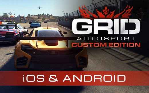 На Андроид вышла бесплатная версия GRID Autosport: Custom Edition