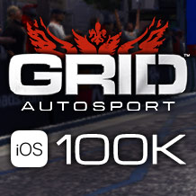 呼啸冲过里程碑 — iOS 版 GRID Autosport 已售出十万份