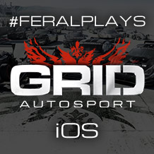 Cheetahs on the track! #FeralPlays GRID Autosport live on iOS