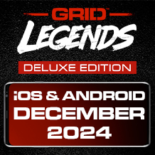 Racing on mobile enters a new era, as GRID Legends speeds onto iOS & Android in 2024