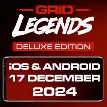 系好安全带——《GRID Legends: Deluxe Edition》将于 12 月 17 日 驶入 iOS 及 Android