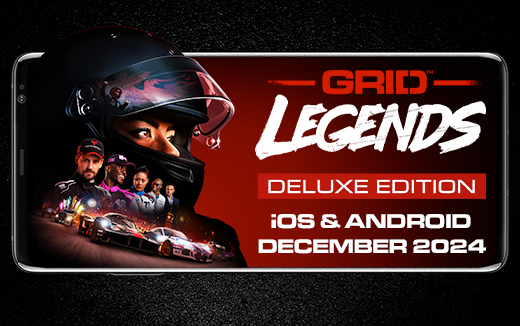 Las carreras para móviles entran en una nueva era con GRID Legends, que llegará a iOS y Android a toda velocidad en 2024. 