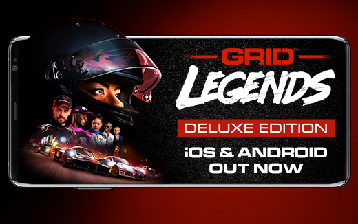 手游赛车顶点：《GRID Legends: Deluxe Edition》现已推出