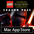 Vá ao alto e além com Passe de temporada de LEGO® Star Wars™: The Force Awakens, já disponível na Mac App Store!