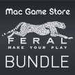 Une offre incroyable! Feral Game Bundle au Mac Game Store!