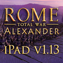 ROME: Total War - Alexander reforzado para iPad