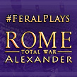 Big cats in Ancient Greece: #FeralPlays ROME: Total War – Alexander on iPad