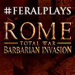 The destiny of an empire. #FeralPlays ROME: Total War - Barbarian Invasion for iPad