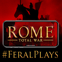 Fortune favours the bold – #FeralPlays ROME: Total War on iPhone