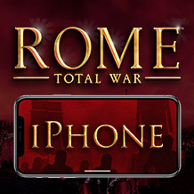 O antigo mundo no seu bolso — ROME: Total War trilha um caminho ao iPhone