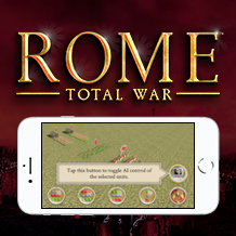 Nuevos contenidos — ROME: Total War para iPhone; un consejo excelente