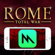 ROME: Total War для iPhone — отполированный Metal