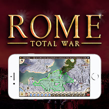 D'après les premières captures d'écran, ROME: Total War sur iPhone a droit à une refonte épique