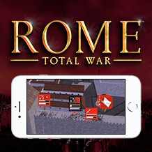 Отображение статуса отряда во время сражения дает вам преимущество в ROME: Total War на iPhone