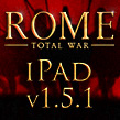 O maior império da história e, agora, ainda maior: ROME: Total War para iPad consolida o poder com um novo patch