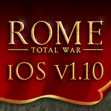 ROME: Total War была обновлена новыми дополнительными фракциями и функциями для iOS